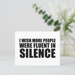 Funny sarcastic quotes adult humor sarcasm holiday postcard