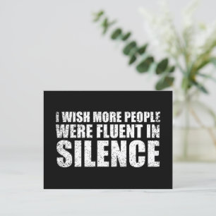 Funny sarcastic quotes adult humor sarcasm holiday postcard