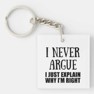 Funny sarcastic quotes adult humor sarcasm keychain