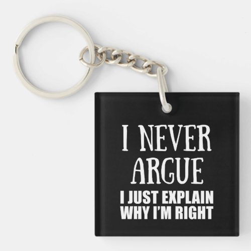 Funny sarcastic quotes adult humor sarcasm keychain