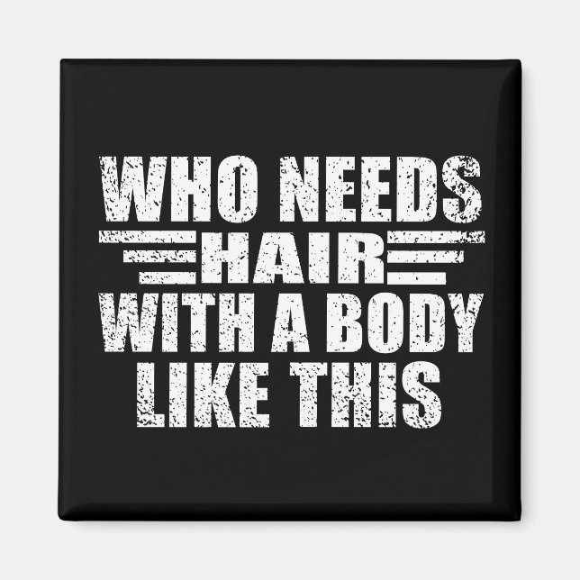 Funny sarcastic quotes adult humor sarcasm magnet (Front)