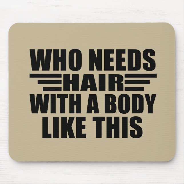 Funny sarcastic quotes adult humor sarcasm mouse pad (Front)