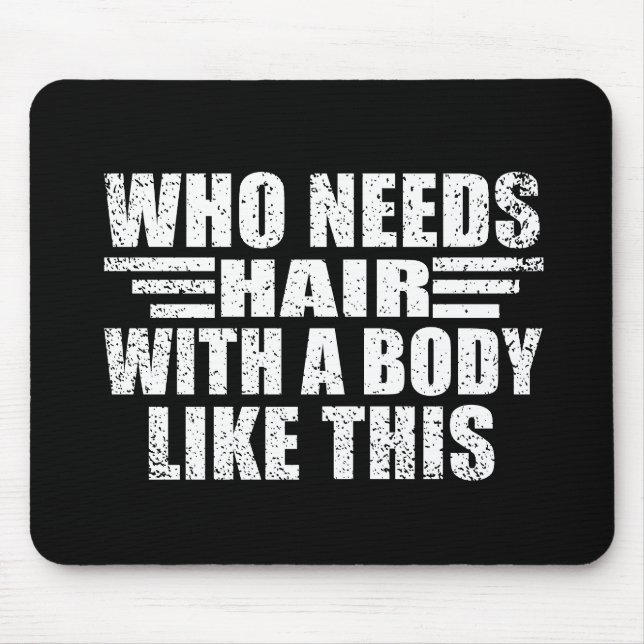 Funny sarcastic quotes adult humor sarcasm mouse pad (Front)