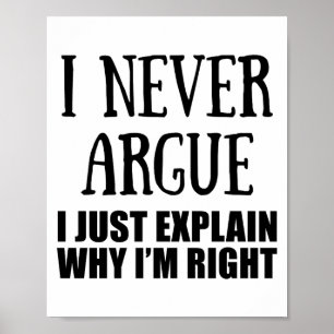 Funny Sarcastic Quotes Adult Humor Sarcasm Poster