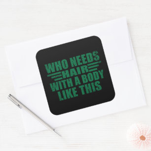 Funny sarcastic quotes adult humor sarcasm square sticker