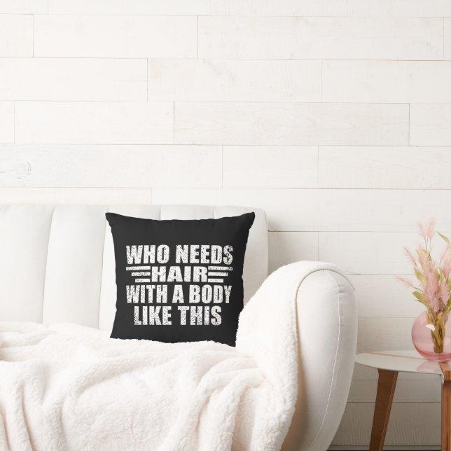 Funny sarcastic quotes adult humor sarcasm throw pillow (Couch)