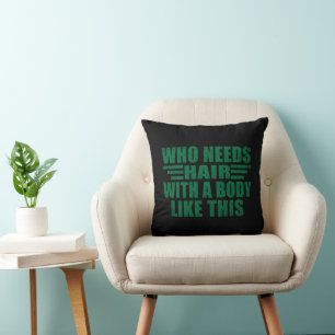 Funny sarcastic quotes adult humor sarcasm throw pillow