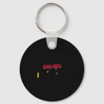 Funny Sarcastic Quotes Dear Dad Great Job We&#39;re Aw Keychain