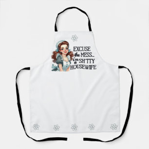 Funny Sarcastic Quotes Gifts For Her Apron