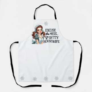 Funny Sarcastic Quotes Gifts For Her Apron