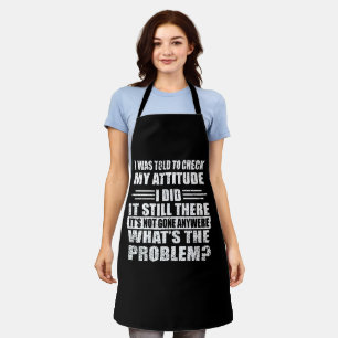 Funny sarcastic quotes humor sarcasm introvert apron