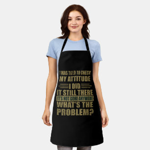 Funny sarcastic quotes humor sarcasm introvert apron