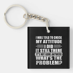 Funny sarcastic quotes humor sarcasm introvert keychain