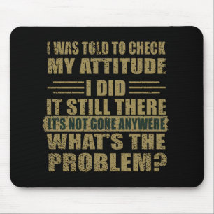Funny sarcastic quotes humor sarcasm introvert mouse pad