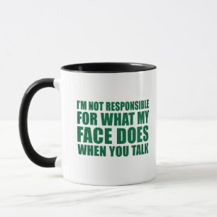 Funny sarcastic quotes humor sarcasm introvert mug