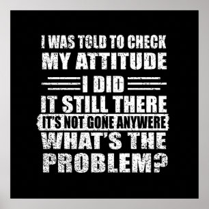 Funny sarcastic quotes humor sarcasm introvert poster