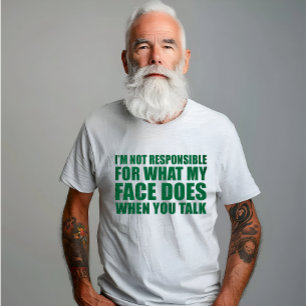 Funny sarcastic quotes humor sarcasm introvert T-Shirt