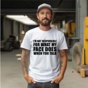 Funny sarcastic quotes humor sarcasm introvert T-Shirt