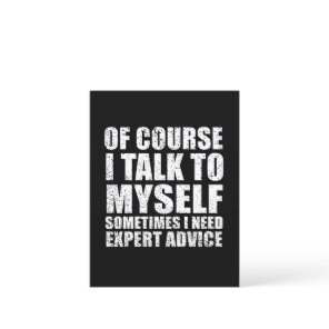 Funny sarcastic quotes humor sarcasm postcard