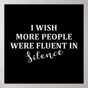 funny sarcastic quotes poster