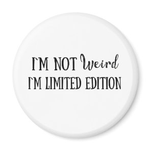 funny sarcastic saying magnet
