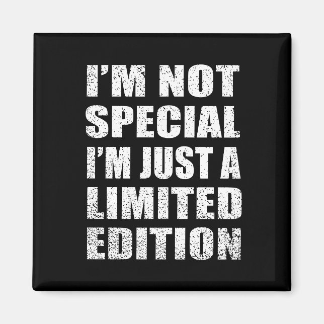 Funny sarcastic sayings adult humor introvert magnet (Front)