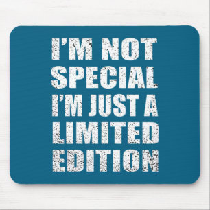 Funny Sarcastic Sayings Adult Humor Introvert  Mouse Pad