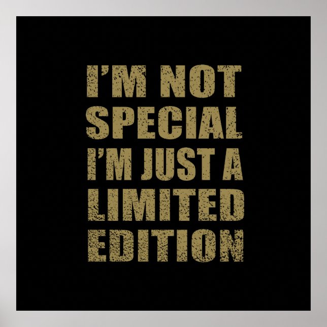 Funny sarcastic sayings adult humor introvert poster (Front)