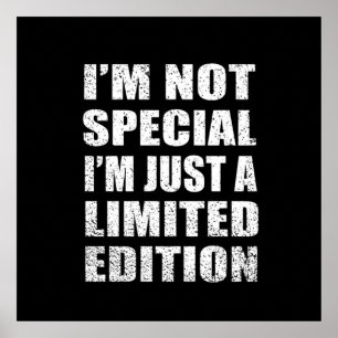 Funny sarcastic sayings adult humor introvert poster