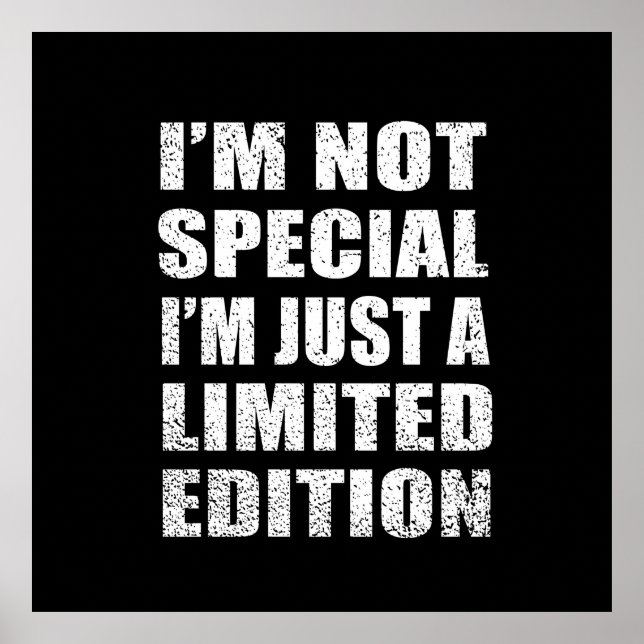 Funny sarcastic sayings adult humor introvert poster (Front)