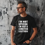 Funny sarcastic sayings adult humor introvert T-Shirt<br><div class="desc">If you like funny sarcastic quotes or great humorous designs then, this original slogan is for you. It's a great gift for your family, friends, or yourself! This design is ideal for anyone who loves sarcasm and humor. If you like this funny quote, check out more similar artworks in the...</div>