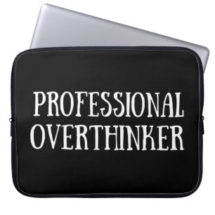 Funny sarcastic sayings famous quotes laptop sleeve