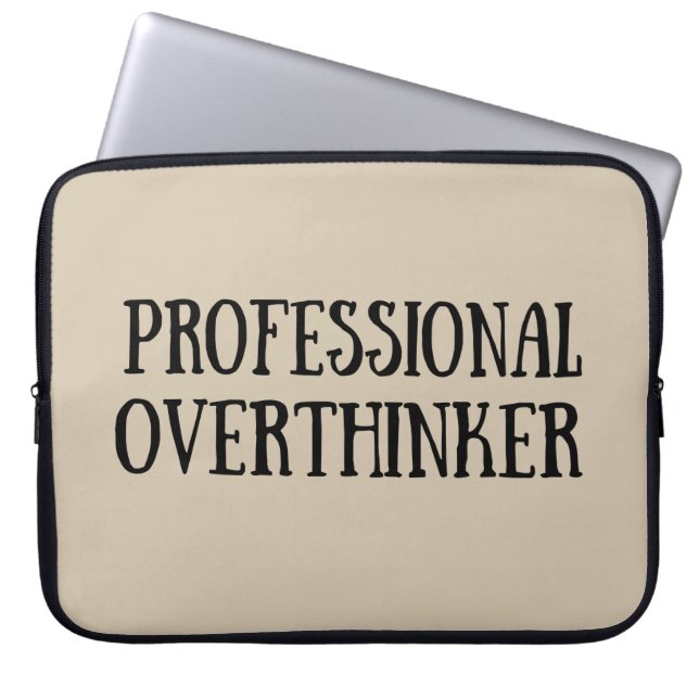 Funny sarcastic sayings famous quotes laptop sleeve (Front)