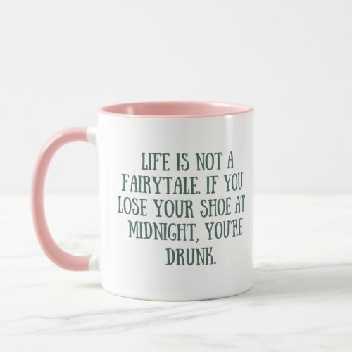 Funny sarcastic sayings famous quotes mug