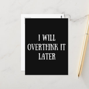 Funny sarcastic sayings famous quotes postcard