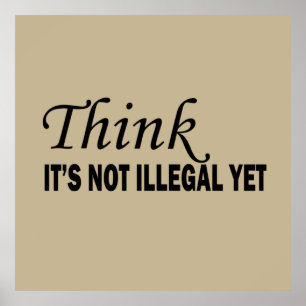 Funny sarcastic sayings famous quotes poster
