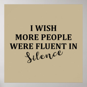 Funny sarcastic sayings famous quotes poster