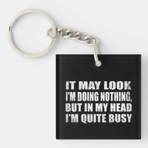 Funny sarcastic sayings famous quotes sarcasm keychain