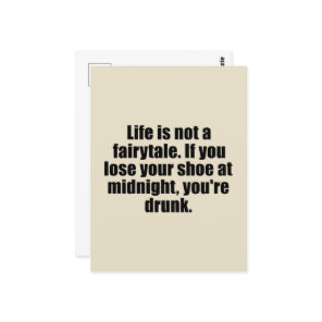 Funny sarcastic sayings famous quotes sarcasm postcard