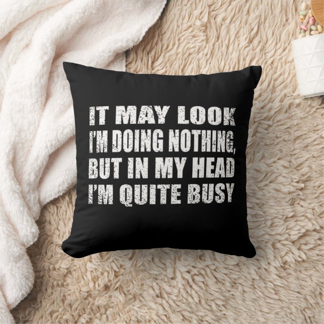 Funny sarcastic sayings famous quotes sarcasm throw pillow (Blanket)