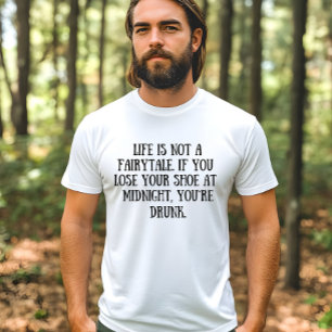 Funny sarcastic sayings famous quotes T-Shirt