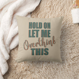 Funny sarcastic sayings famous quotes throw pillow