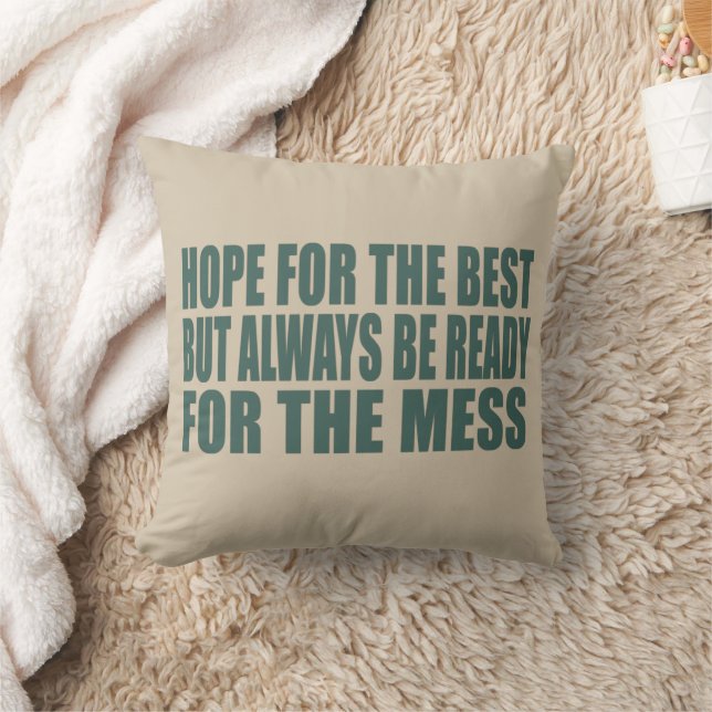 Funny sarcastic sayings famous quotes throw pillow (Blanket)