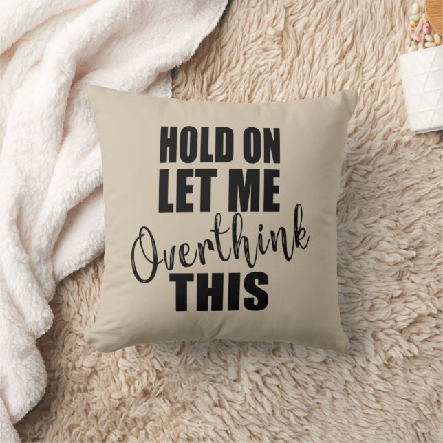 Funny sarcastic sayings famous quotes throw pillow (Blanket)