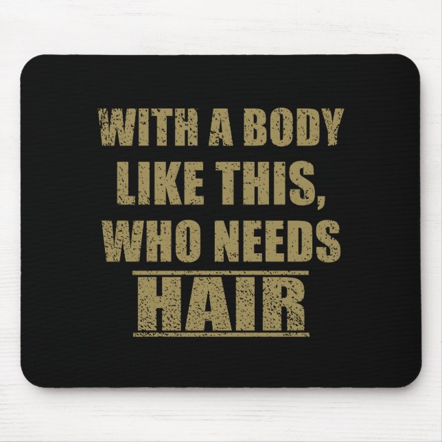 Funny sarcastic sayings humor sarcasm mouse pad (Front)