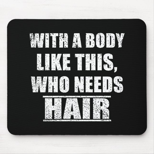 Funny sarcastic sayings humor sarcasm mouse pad (Front)