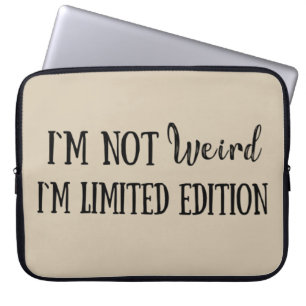 Funny sarcastic sayings introvert quotes laptop sleeve