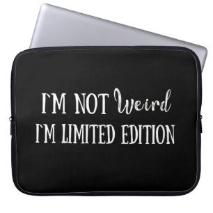 Funny sarcastic sayings introvert quotes laptop sleeve