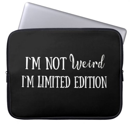 Funny sarcastic sayings introvert quotes laptop sleeve