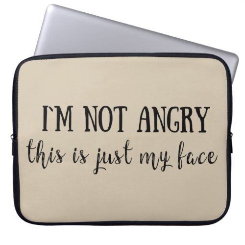 Funny sarcastic sayings introvert quotes laptop sleeve